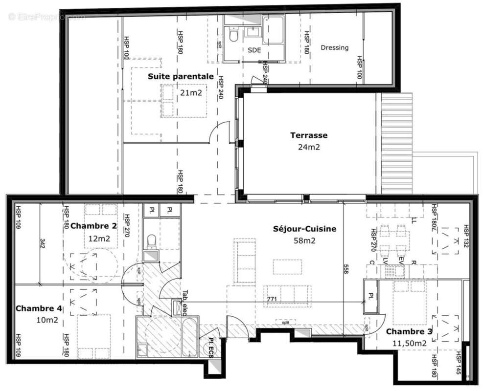 Appartement à TOULOUSE