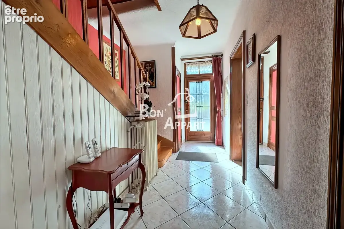 À vendre   Maison mitoyenne d’un côté avec jardin - photo 7