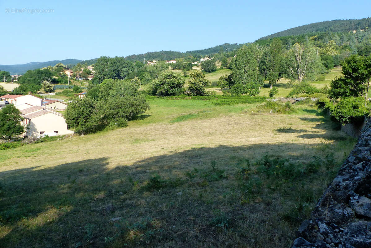 Terrain à bâtir 750m2 à VANOSC - photo 4