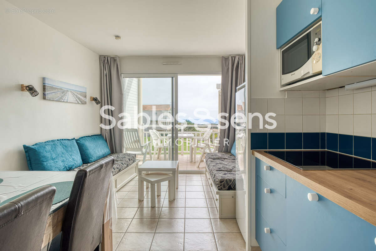 Appartement à LES SABLES-D&#039;OLONNE