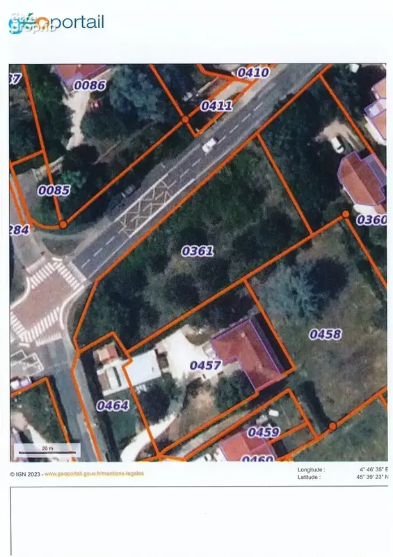 Terrain constructible de 1475m2 - photo 5