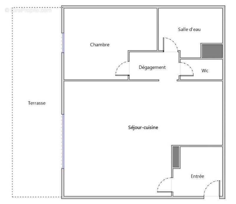 Appartement à AUBAGNE