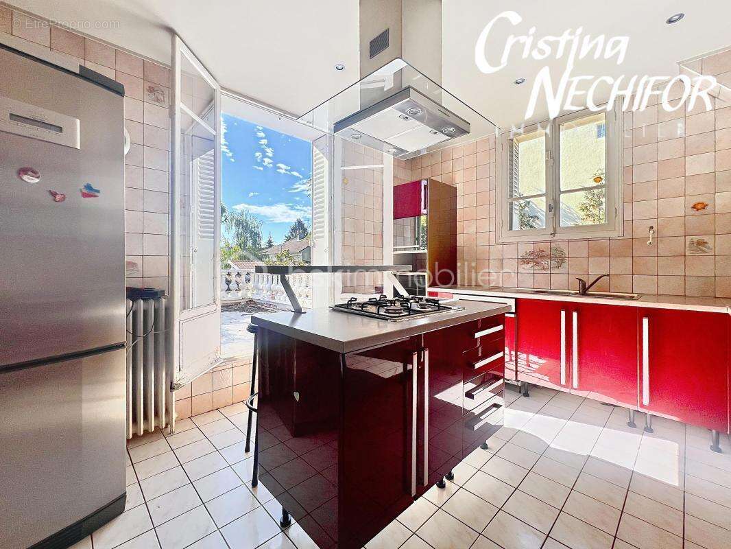 Coup de cœur – authentique maison meulière familiale avec jardin à montfermeil - photo 10