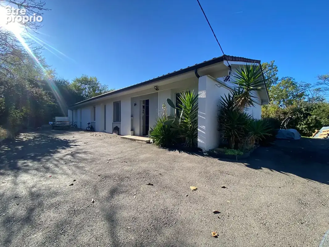 Maison de plain pied à Villeneuve/Lot avec piscine - photo 2