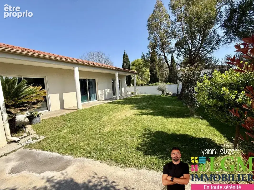 L’Oliveraie – Une maison d’exception à Villetelle - photo 32