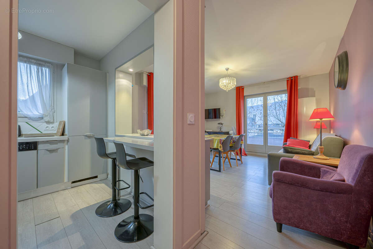 Appartement à AIX-LES-BAINS