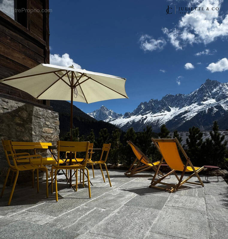 Appartement à LES HOUCHES