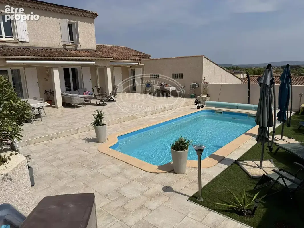 Lezignan-corbieres - villa de 141 m² env.  / terrain de 942 m² - photo 2