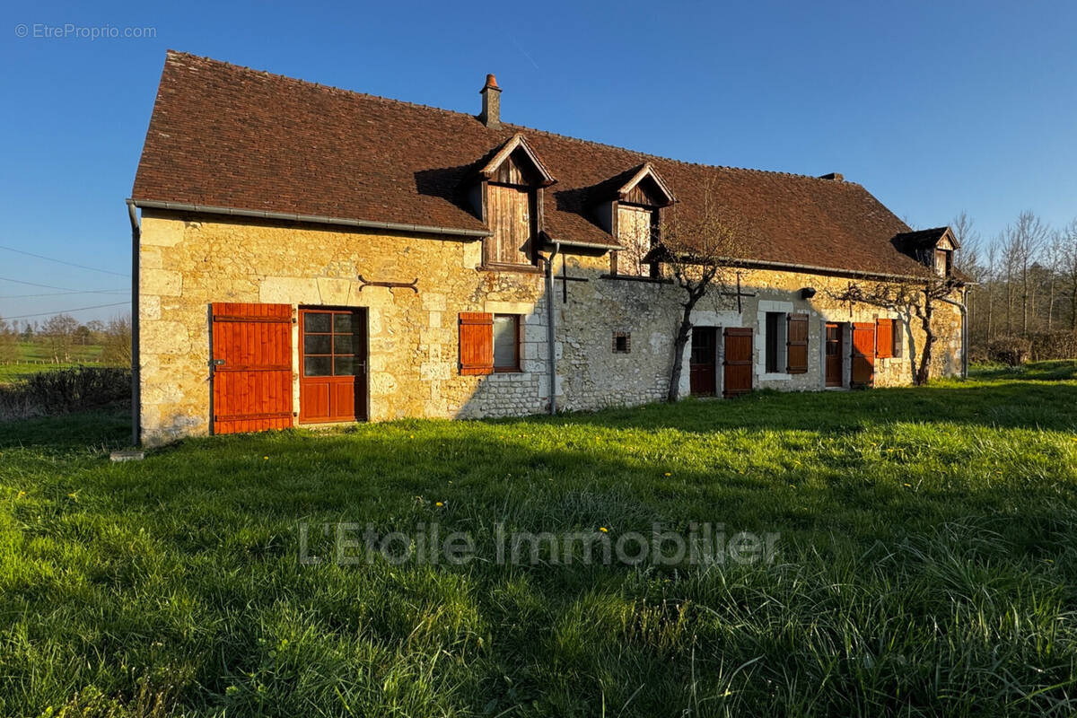 Maison à SAINT-DENIS-SUR-HUISNE