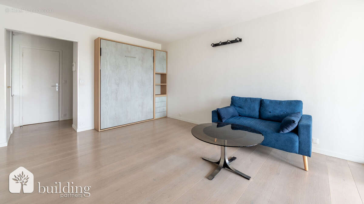 Ternes-Maillot Paris 17ème - Studio 36,6 m² - photo 6