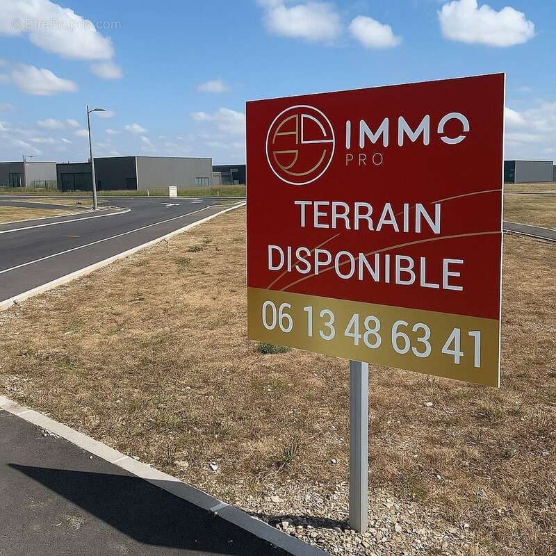 Terrain à BONREPOS-SUR-AUSSONNELLE