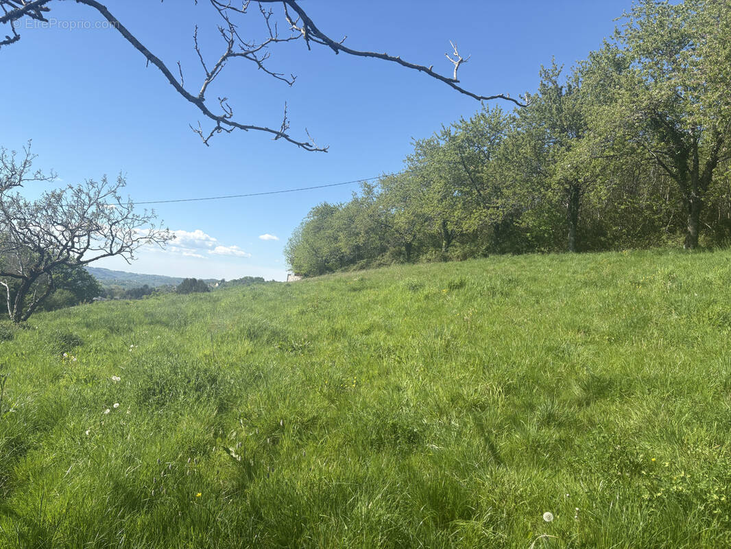 Terrain à VOUTEZAC