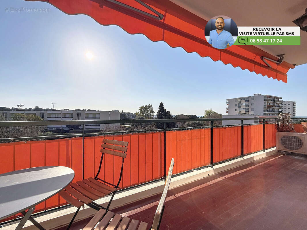 Appartement à ANTIBES