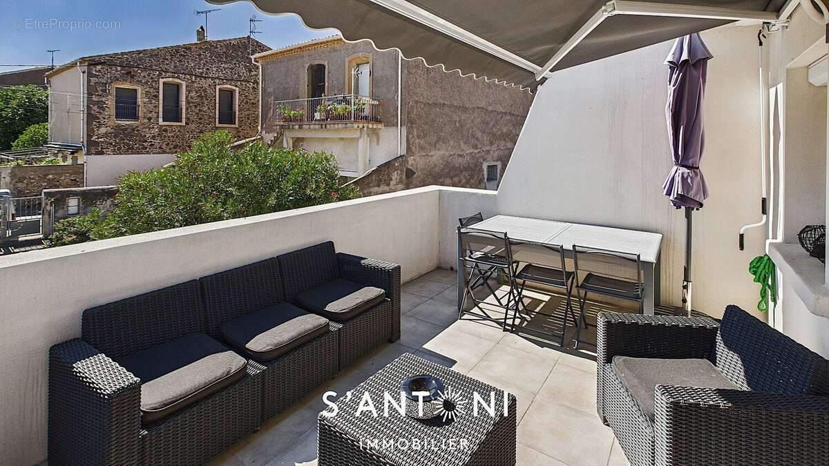 Appartement à MARSEILLAN