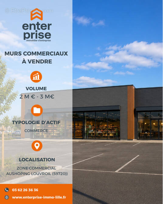 Commerce à LOUVROIL