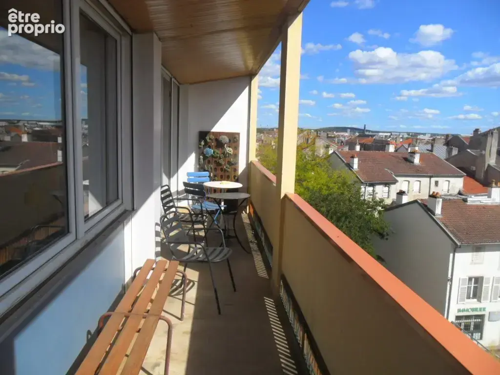 Appartement à NANCY