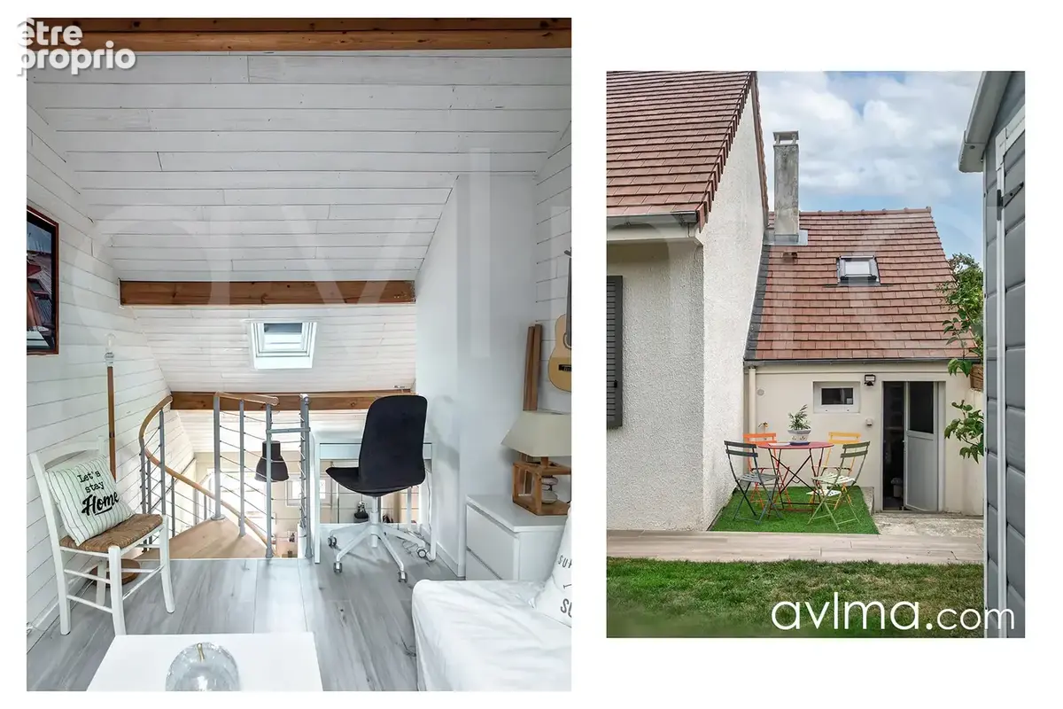 Feucherolles   Maison familiale lumineuse avec duplex indépendant, jardin - photo 24