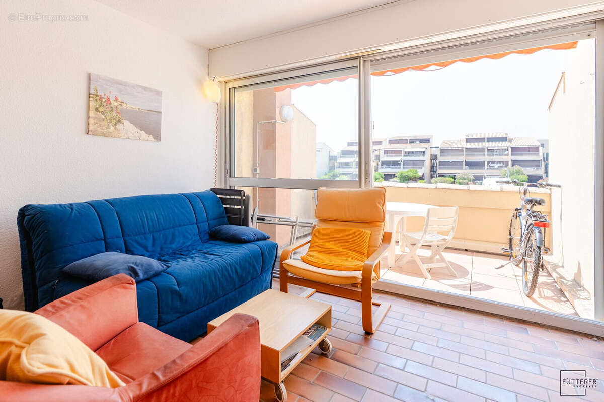 Appartement 23 m² à Gruissan  - photo 2