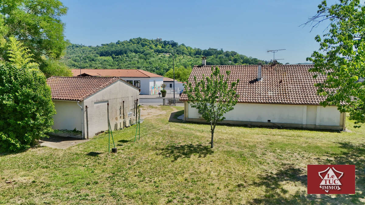 Maison à SAINT-SYLVESTRE-SUR-LOT