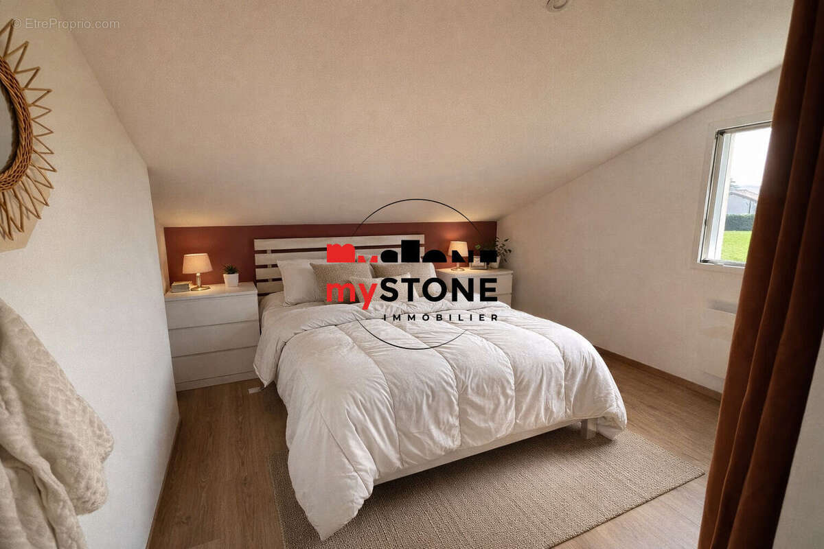 REYRIEUX - Maison 79.17 m² - 2 chambres avec terrain de 1110 m² - photo 8