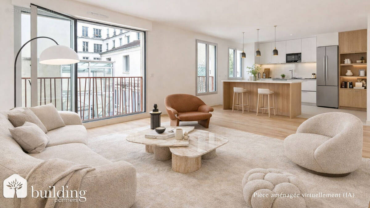 Appartement à PARIS-17E