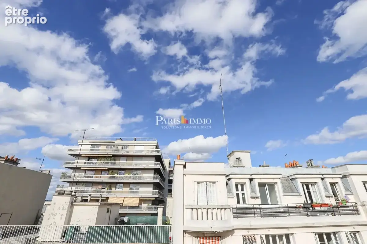 Appartement à PARIS-18E