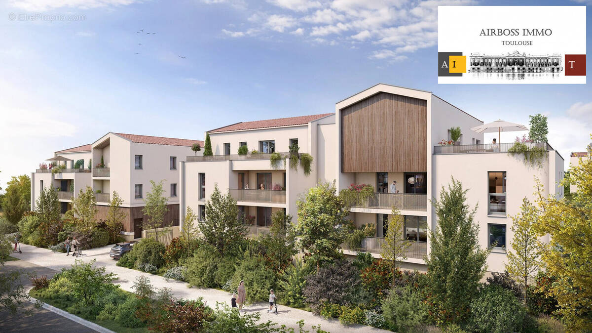 Appartement à PIBRAC