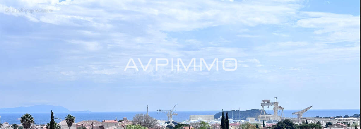 Appartement à LA CIOTAT