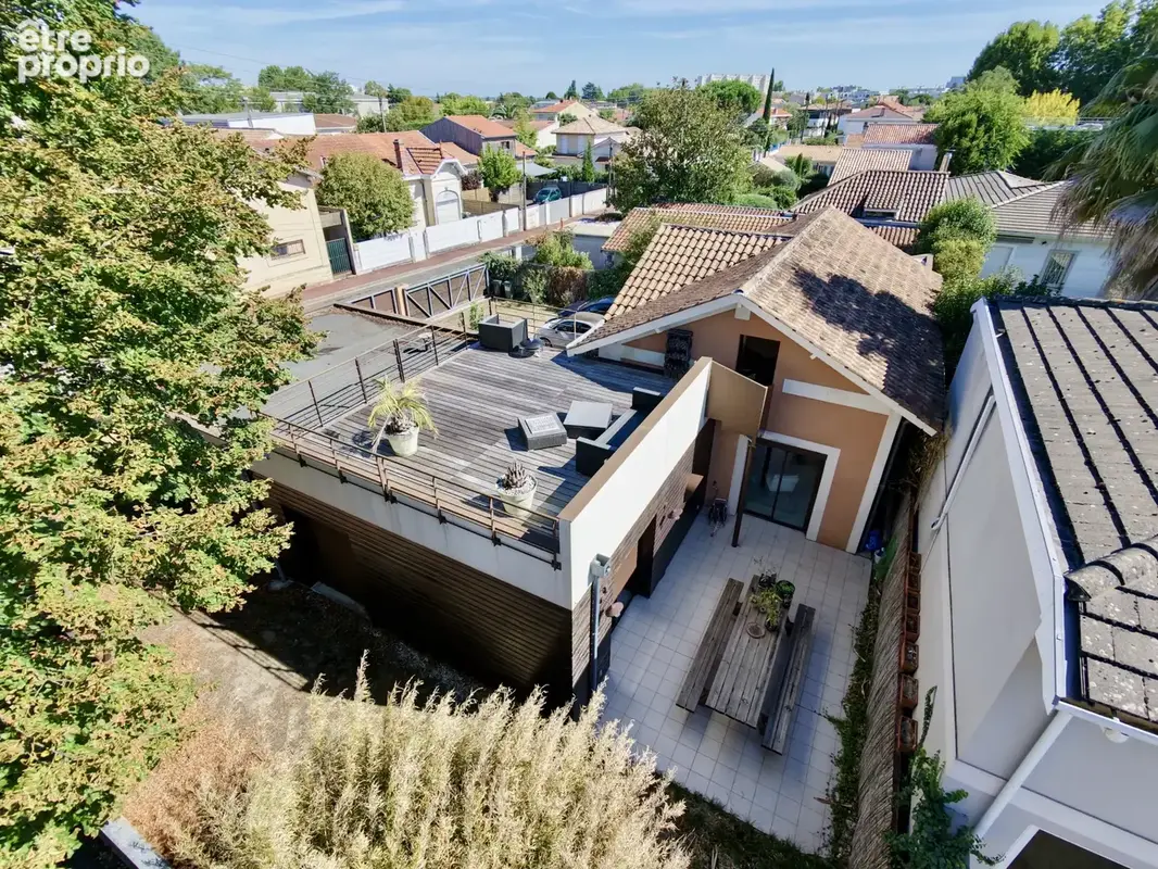Arcachonnaise de Charme Rénovée   Le Bouscat, Quartier La Chêneraie - photo 3
