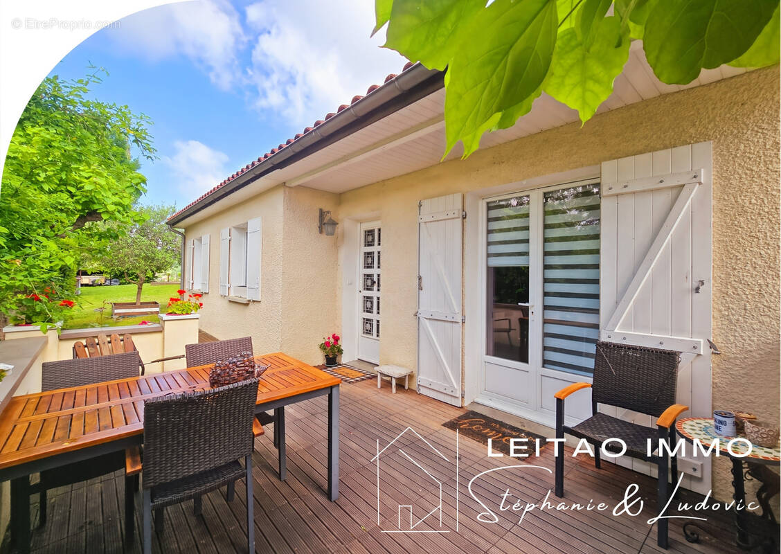 Maison à LISLE-SUR-TARN