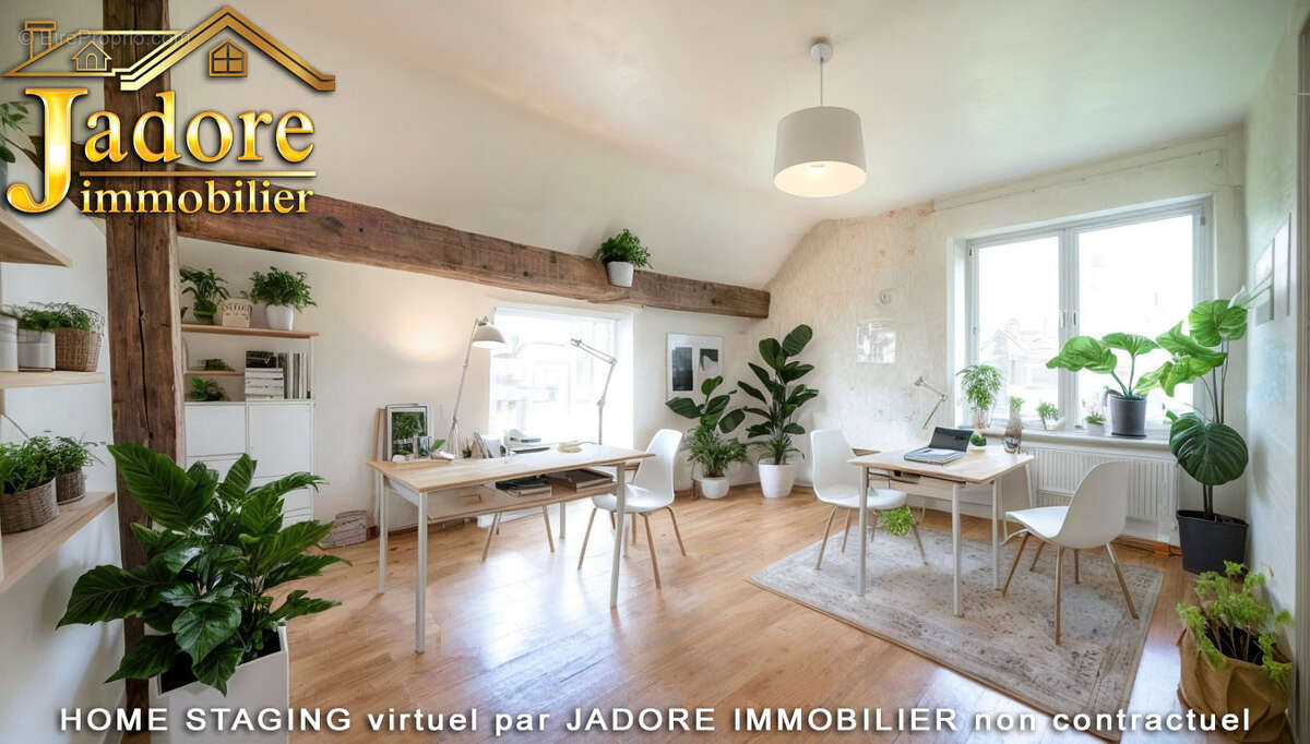 *** trop tard ** maison de village beau volume - photo 17