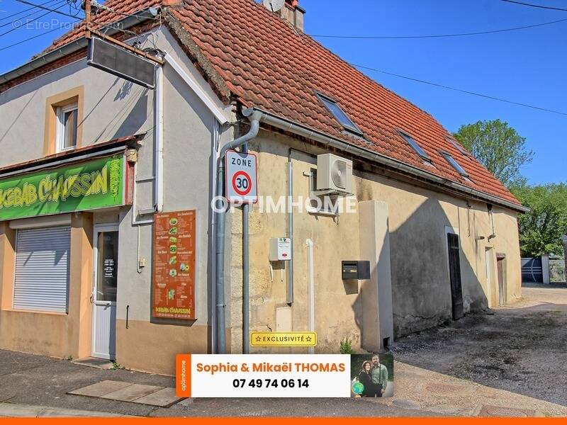 Appartement à CHAUSSIN