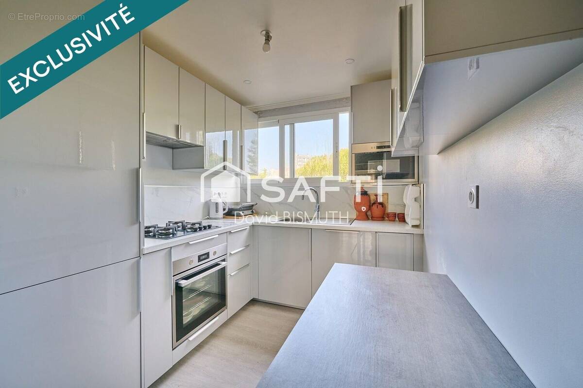 Photo 1 - Appartement à ASNIERES-SUR-SEINE