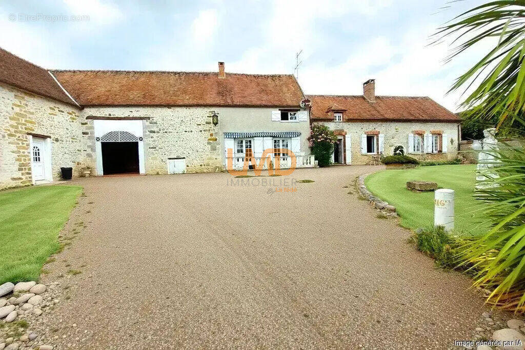 Maison à DONNEMARIE-DONTILLY