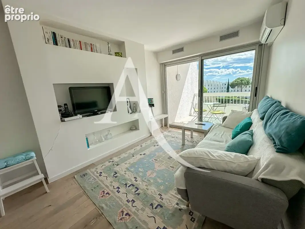 Appartement La Grande Motte 2 pièces traversant de 40.20 m2 - photo 9