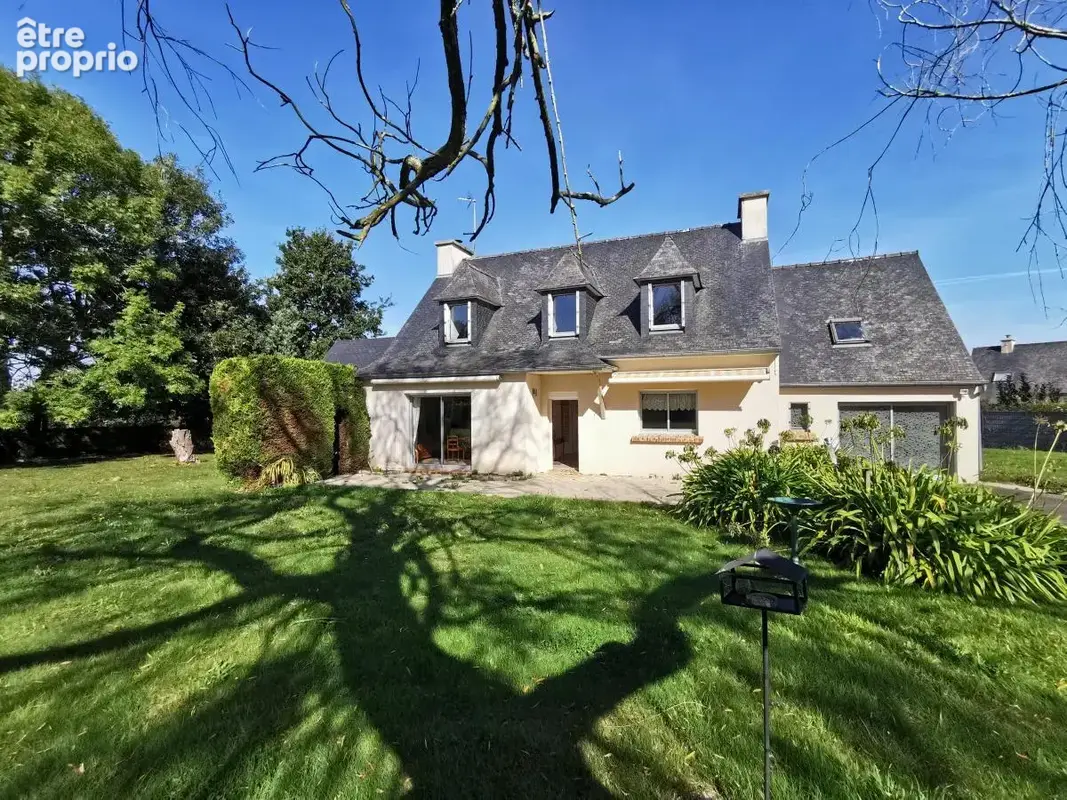 Maison 7 pièces 134 m² à vendre à Caouennec-Lanvezeac (22300) - photo 3