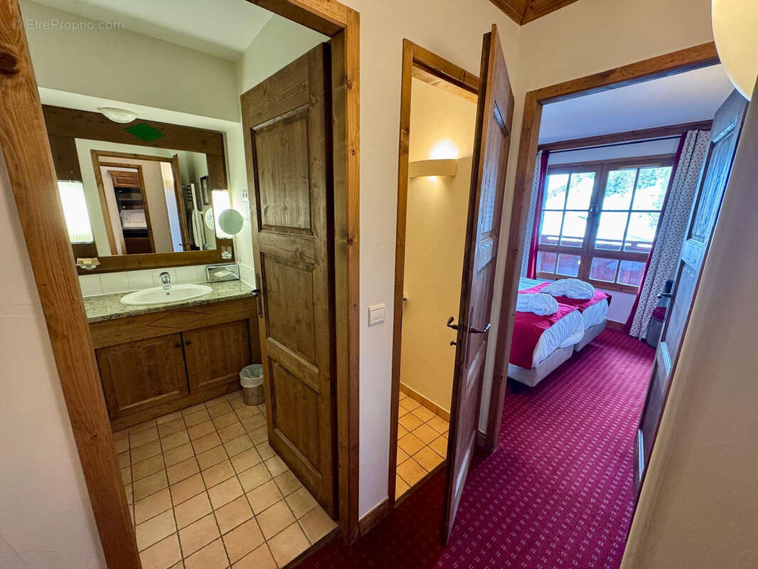 Appartement à MONTVALEZAN