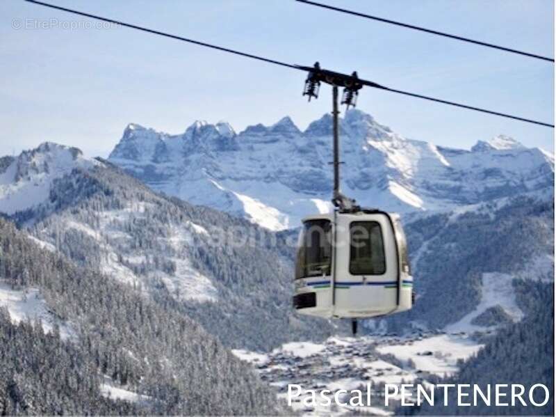 Terrain à LA CHAPELLE-D'ABONDANCE