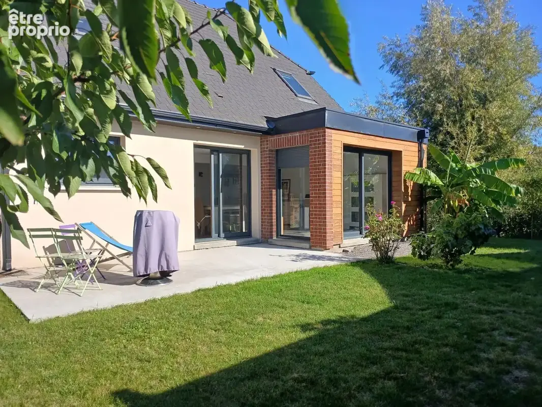 Pavillon  D'Architecte  Individuel et  En Semi Plain Pied - photo 8