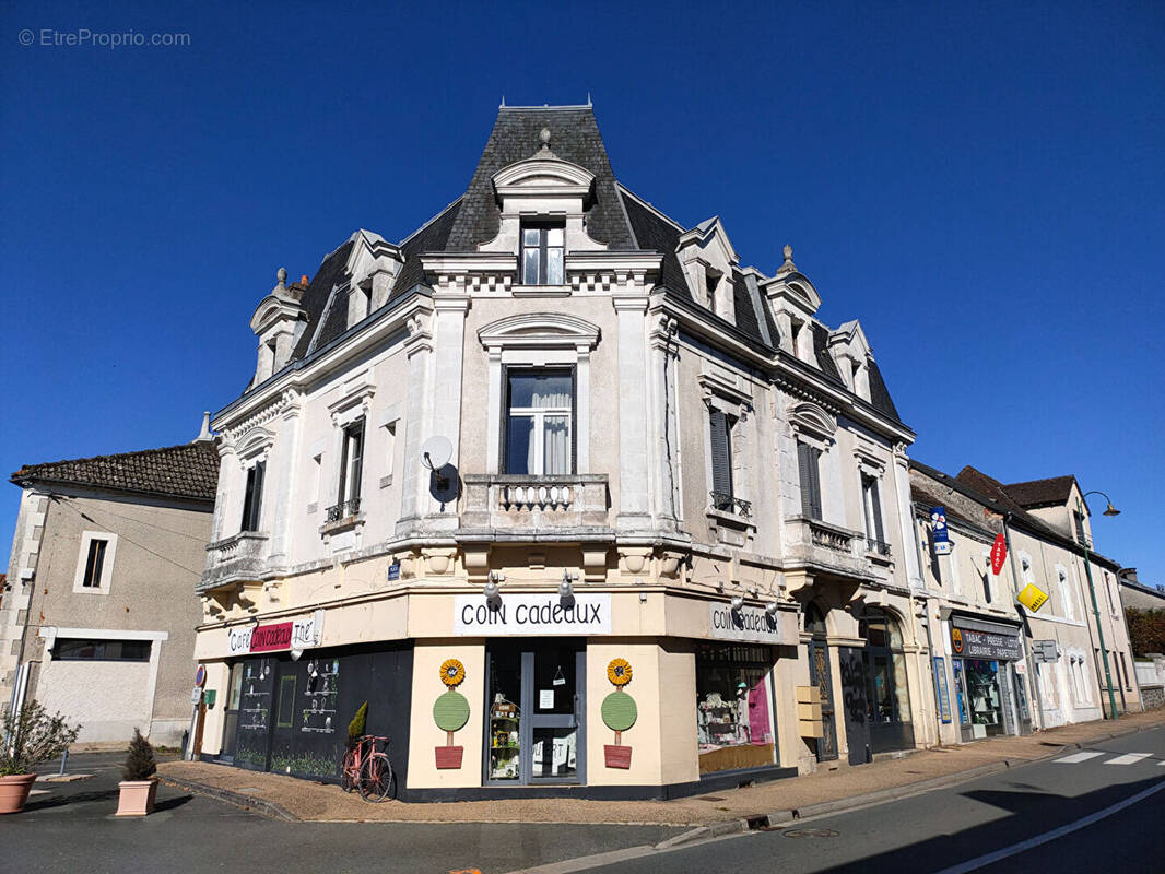 Maison à LA COQUILLE