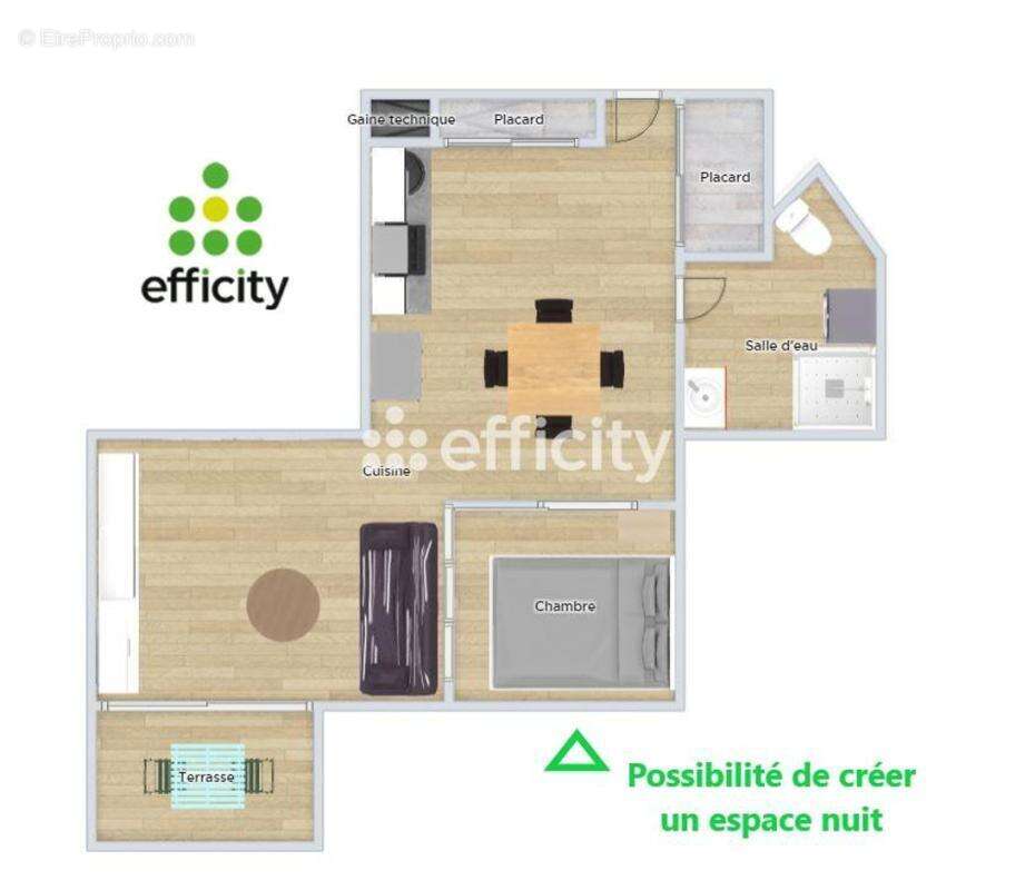 Appartement à LEUCATE