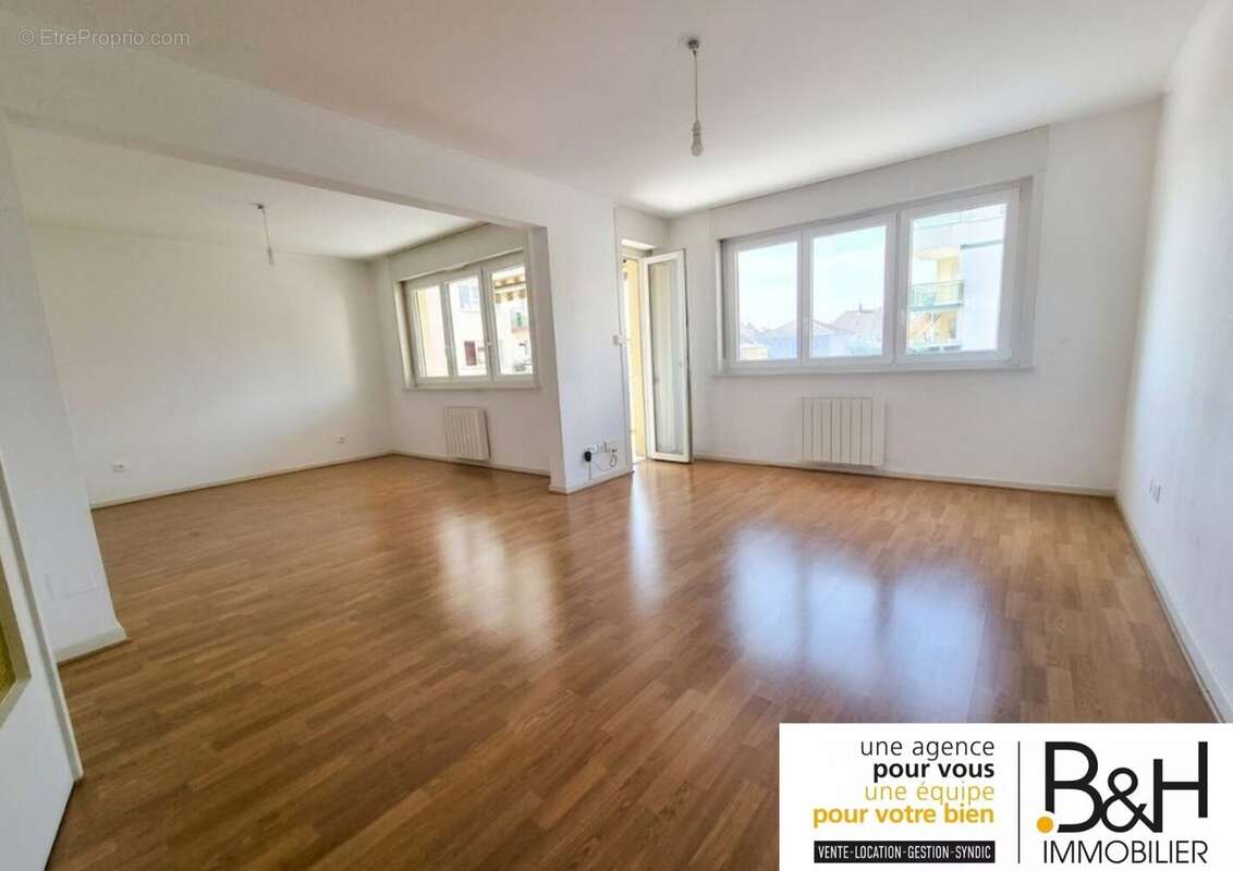 Appartement à SCHILTIGHEIM