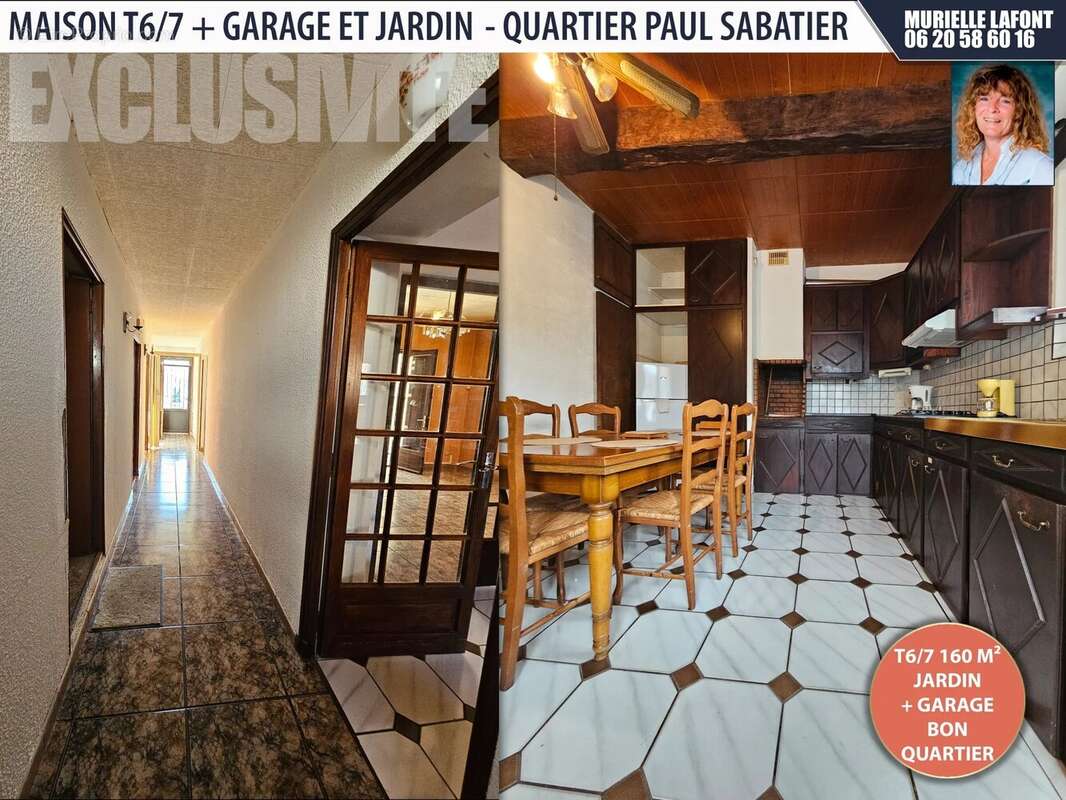 Maison à CARCASSONNE