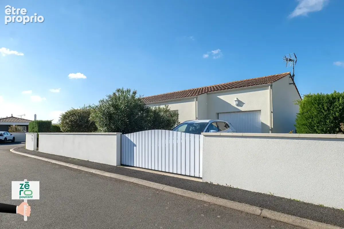 Maison de Plain-pied de 82 M2 à Saint Michel en Lherm - photo 24