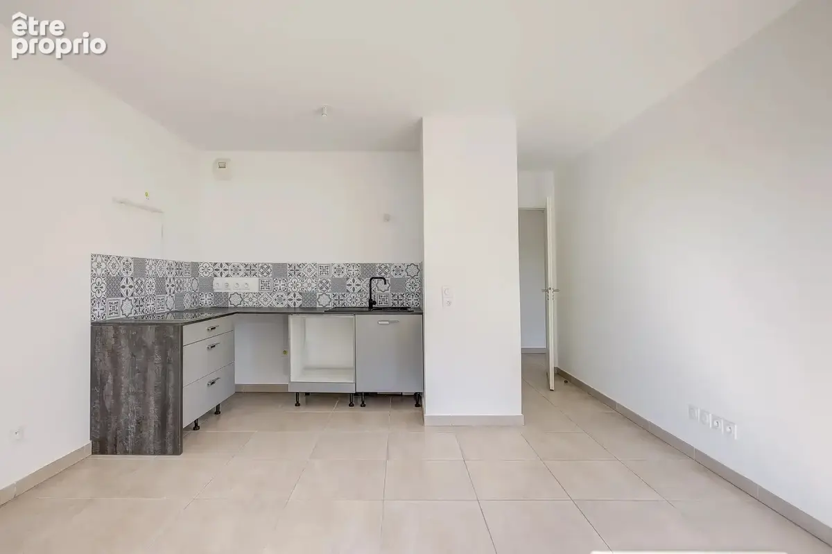 Nice saint-isidore – rare à la vente – 2 pièces avec terrasse plein sud et parking privatif - photo 6