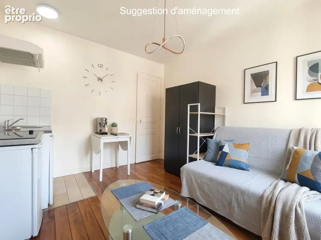 Appartement à PARIS-20E