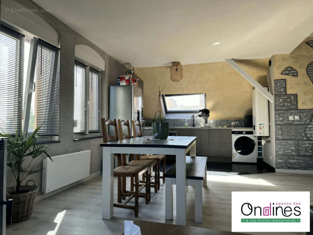 Appartement à BISCHWILLER