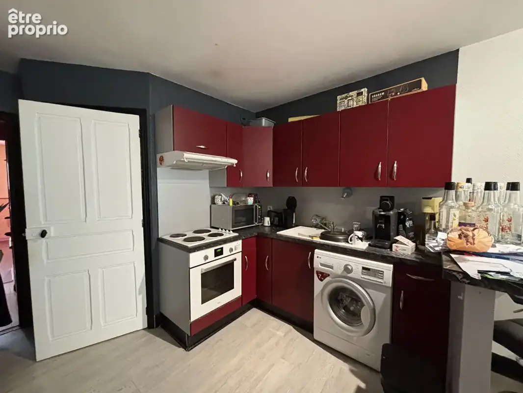 La Ferté-Bernard, hypercentre, appartement type F2, 53m² - photo 2