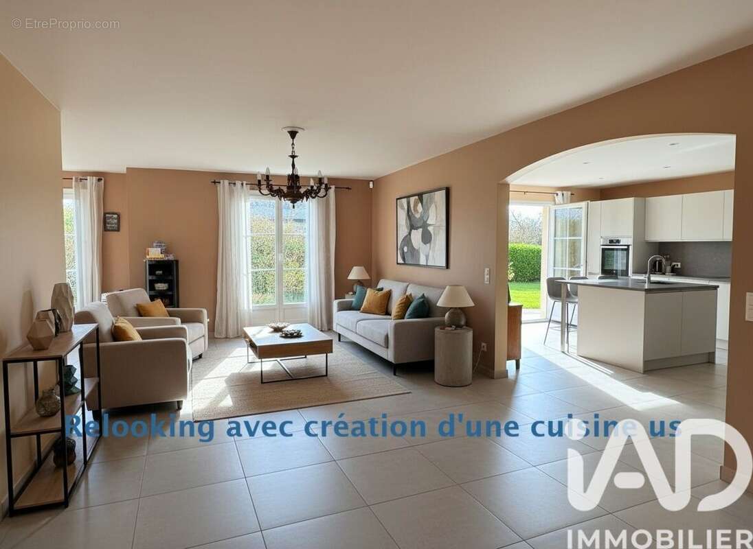 Photo 3 - Appartement à SAINT-BRICE-SOUS-FORET