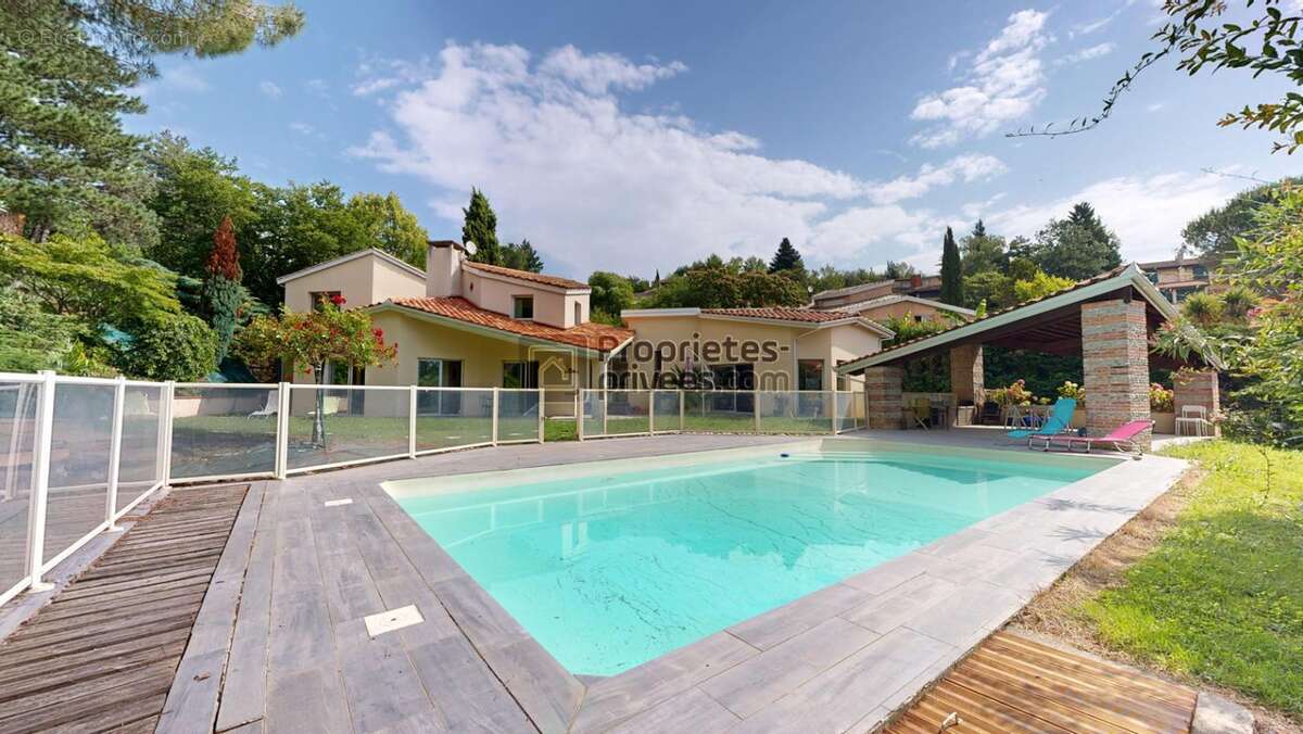Maison d'architecte avec piscine & grand garage - photo 5
